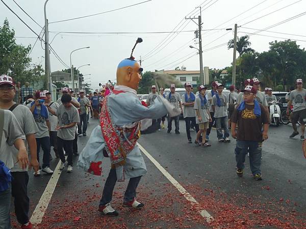 癸巳年嘉邑竹崎三合興福德正神往車城福安宮謁祖回鑾遶境