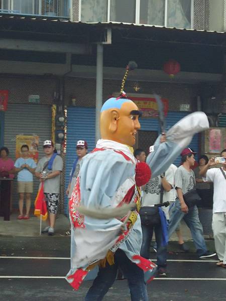 癸巳年嘉邑竹崎三合興福德正神往車城福安宮謁祖回鑾遶境