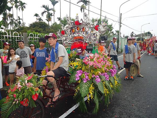 癸巳年嘉邑竹崎三合興福德正神往車城福安宮謁祖回鑾遶境