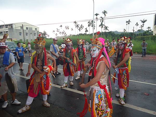 癸巳年嘉邑竹崎三合興福德正神往車城福安宮謁祖回鑾遶境