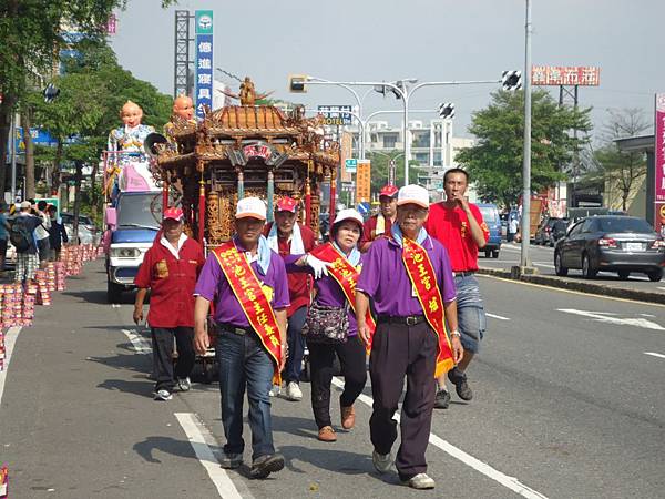 癸巳年台南四聯境普濟殿威靈王池府千歲往中國福建省廈門市馬巷元威殿圓科謁祖回駕繞境大典