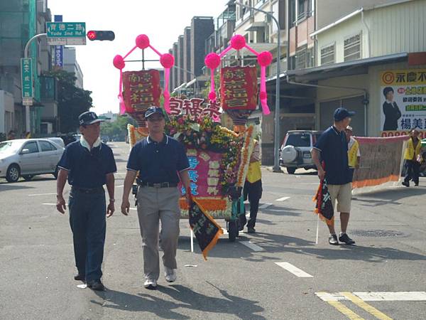 癸巳年台南四聯境普濟殿威靈王池府千歲往中國福建省廈門市馬巷元威殿圓科謁祖回駕繞境大典