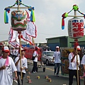 癸巳年高雄草衙眾安會中壇元帥往新營太子宮謁祖進香