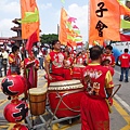 癸巳年高雄草衙眾安會中壇元帥往新營太子宮謁祖進香