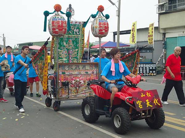 癸巳年台北松山代天宮中壇元帥往新營太子宮進香