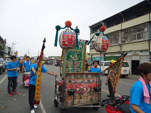 癸巳年台北松山代天宮中壇元帥往新營太子宮進香