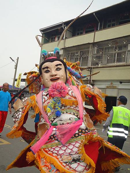 癸巳年台北松山代天宮中壇元帥往新營太子宮進香