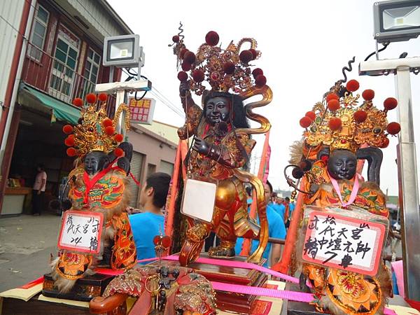 癸巳年台北松山代天宮中壇元帥往新營太子宮進香