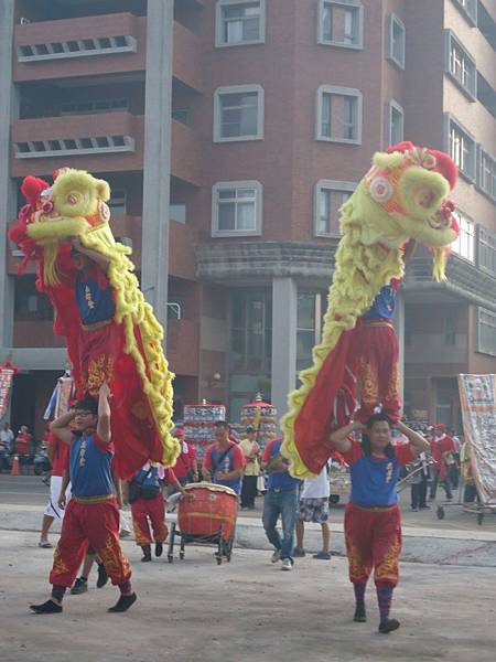 癸巳年嘉邑民雄崙仔頂玄帝宮 民雄旭天宮玄天上帝 中壇元帥往新營太子宮進香