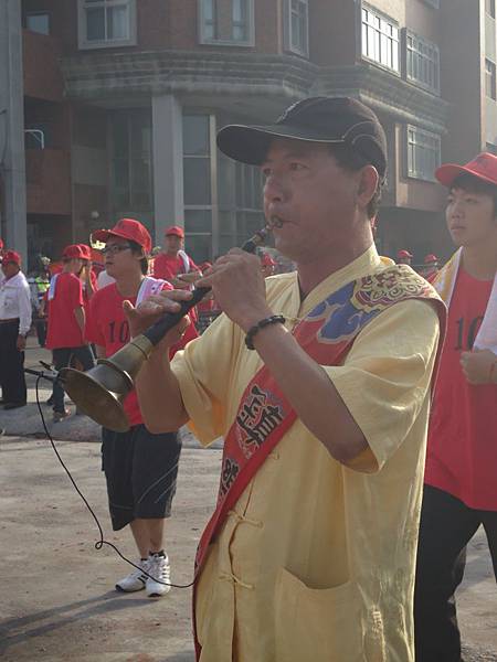 癸巳年嘉邑民雄崙仔頂玄帝宮 民雄旭天宮玄天上帝 中壇元帥往新營太子宮進香