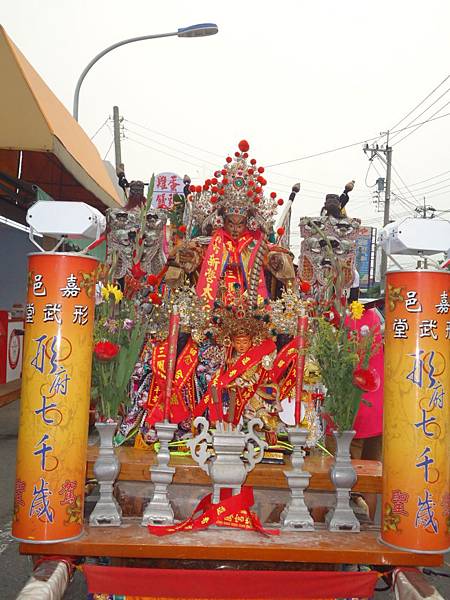 癸巳年嘉邑民雄牛斗山許家金吒太子往高雄三鳳宮 新營太子宮進香回駕遶境大典