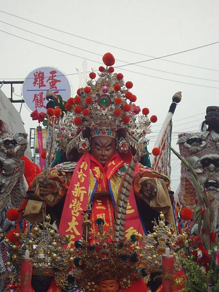 癸巳年嘉邑民雄牛斗山許家金吒太子往高雄三鳳宮 新營太子宮進香回駕遶境大典