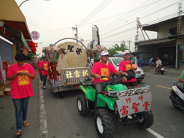 癸巳年嘉邑民雄牛斗山許家金吒太子往高雄三鳳宮 新營太子宮進香回駕遶境大典