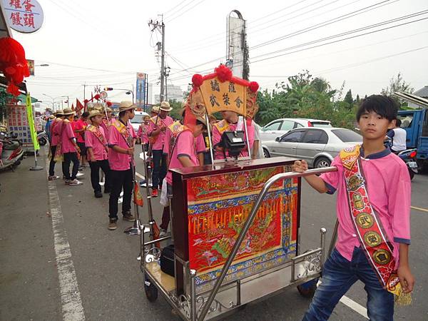 癸巳年嘉邑民雄牛斗山許家金吒太子往高雄三鳳宮 新營太子宮進香回駕遶境大典