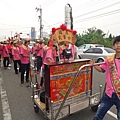 癸巳年嘉邑民雄牛斗山許家金吒太子往高雄三鳳宮 新營太子宮進香回駕遶境大典