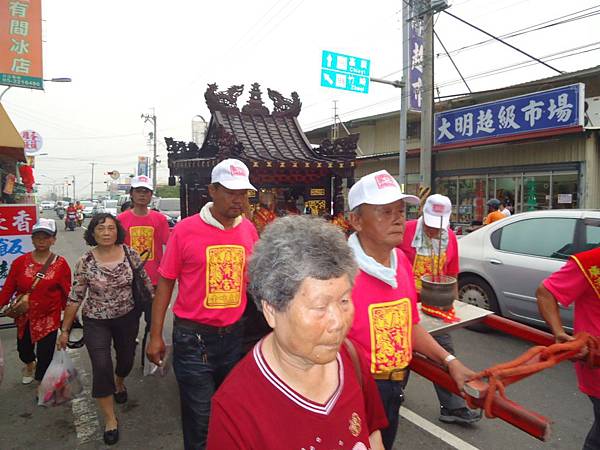 癸巳年嘉邑民雄牛斗山許家金吒太子往高雄三鳳宮 新營太子宮進香回駕遶境大典