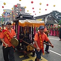 癸巳年嘉邑福安館吳府千歲入火安座祈福遶境大典