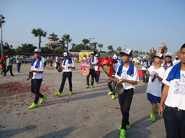 癸巳年新港代天府吳府千歲往南鯤鯓代天府謁祖進香