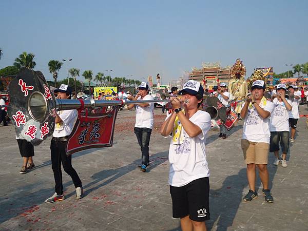 癸巳年新港代天府吳府千歲往南鯤鯓代天府謁祖進香