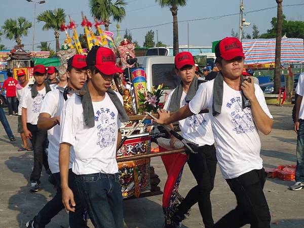 癸巳年新港代天府吳府千歲往南鯤鯓代天府謁祖進香