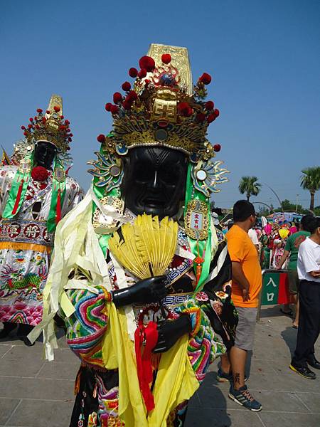 癸巳年嘉邑震玄宮吳府千歲往南鯤鯓代天府謁祖進香