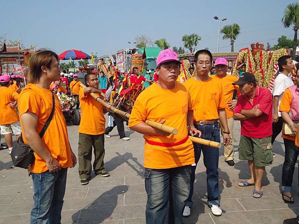 癸巳年嘉邑震玄宮吳府千歲往南鯤鯓代天府謁祖進香