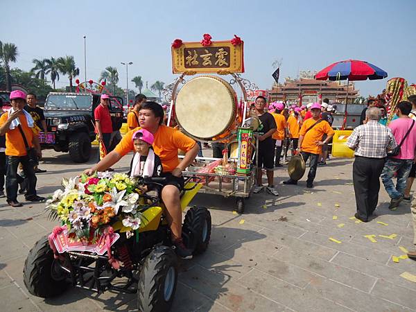 癸巳年嘉邑震玄宮吳府千歲往南鯤鯓代天府謁祖進香