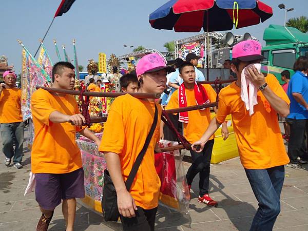 癸巳年嘉邑震玄宮吳府千歲往南鯤鯓代天府謁祖進香