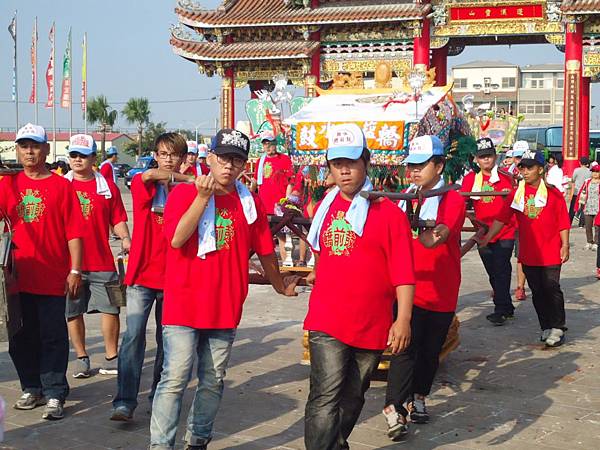 癸巳年台南鹽水轎前鼓黃家吳府千歲往南鯤鯓代天府謁祖進香