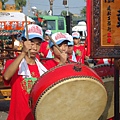 癸巳年台南鹽水轎前鼓黃家吳府千歲往南鯤鯓代天府謁祖進香