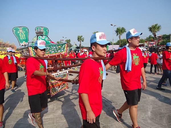 癸巳年台南鹽水轎前鼓黃家吳府千歲往南鯤鯓代天府謁祖進香