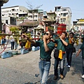 癸巳年苗栗苑裡武聯境武聯會館保安廣澤尊王往台南南勢街西羅殿謁祖進香