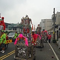 癸巳年高雄大寮聖道宮關君會太子童郎往嘉邑黎山聖賢宮謁祖進香