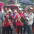 癸巳年高雄大寮聖道宮關君會太子童郎往嘉邑黎山聖賢宮謁祖進香