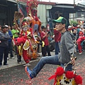 癸巳年高雄大寮聖道宮關君會太子童郎往嘉邑黎山聖賢宮謁祖進香