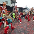 癸巳年高雄大寮聖道宮關君會太子童郎往嘉邑黎山聖賢宮謁祖進香