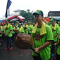 癸巳年高雄大寮聖道宮關君會太子童郎往嘉邑黎山聖賢宮謁祖進香