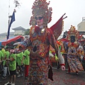 癸巳年高雄大寮聖道宮關君會太子童郎往嘉邑黎山聖賢宮謁祖進香