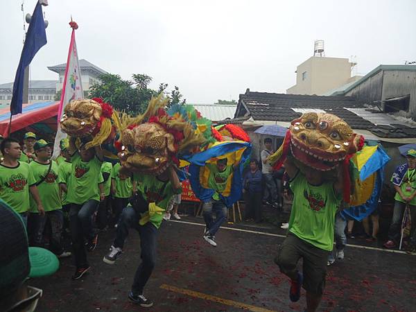 癸巳年高雄大寮聖道宮關君會太子童郎往嘉邑黎山聖賢宮謁祖進香