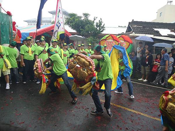 癸巳年高雄大寮聖道宮關君會太子童郎往嘉邑黎山聖賢宮謁祖進香