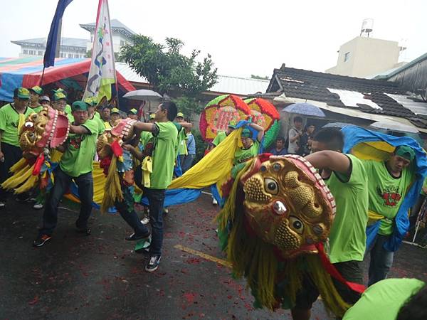 癸巳年高雄大寮聖道宮關君會太子童郎往嘉邑黎山聖賢宮謁祖進香