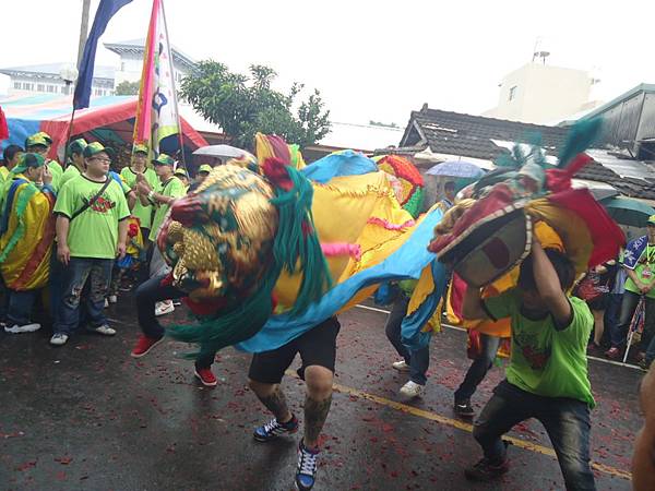 癸巳年高雄大寮聖道宮關君會太子童郎往嘉邑黎山聖賢宮謁祖進香