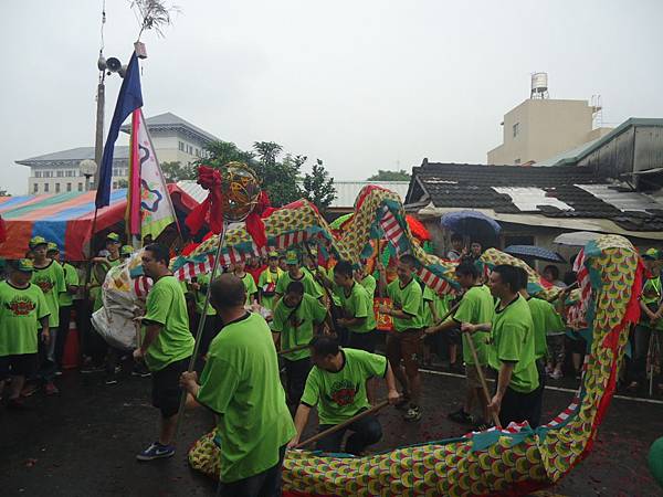 癸巳年高雄大寮聖道宮關君會太子童郎往嘉邑黎山聖賢宮謁祖進香