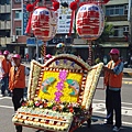 癸巳年台南大銃街糖宮內糖安宮慶成祈安三朝建醮恭送張府天師遶境大典