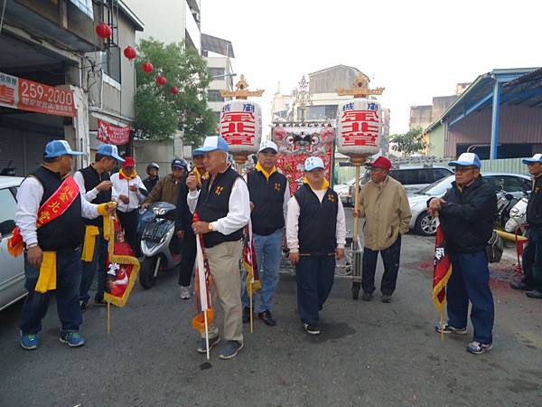 癸巳年台南大銃街糖宮內糖安宮慶成祈安三朝建醮恭送張府天師遶境大典