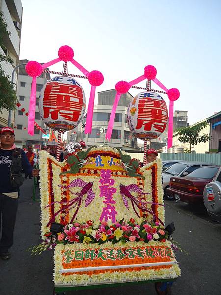 癸巳年台南大銃街糖宮內糖安宮慶成祈安三朝建醮恭送張府天師遶境大典