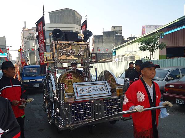 癸巳年台南大銃街糖宮內糖安宮慶成祈安三朝建醮恭送張府天師遶境大典