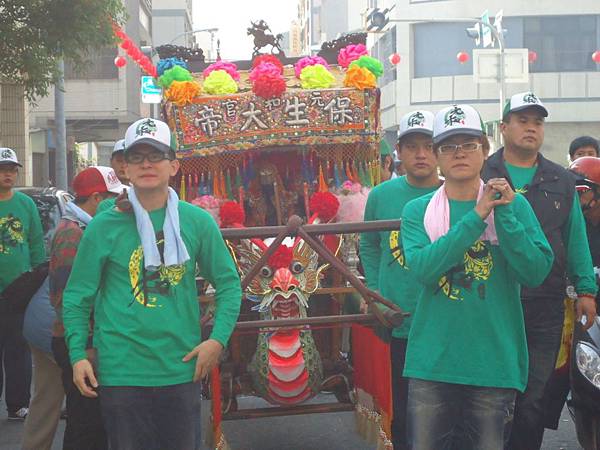 癸巳年台南大銃街糖宮內糖安宮慶成祈安三朝建醮恭送張府天師遶境大典