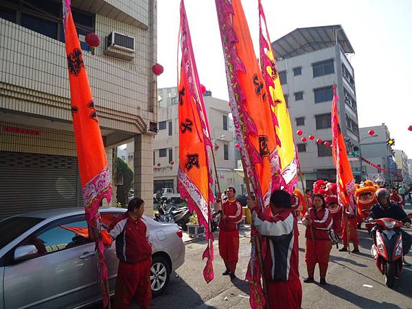 癸巳年台南大銃街糖宮內糖安宮慶成祈安三朝建醮恭送張府天師遶境大典