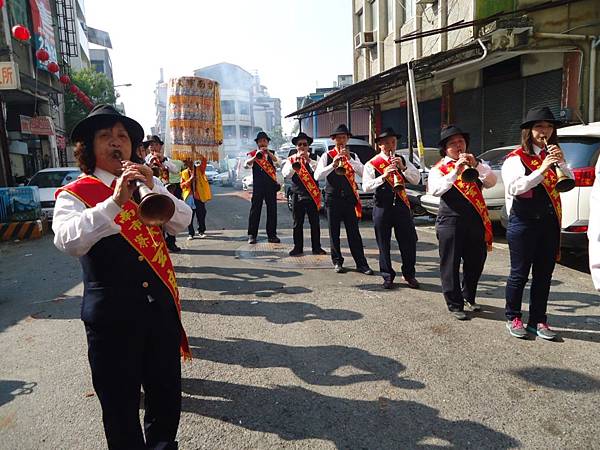 癸巳年台南大銃街糖宮內糖安宮慶成祈安三朝建醮恭送張府天師遶境大典